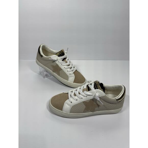Vintage Havana Shoes - Vintage Havana Pierson Blush Taupe Multi Sneaker Women’s Size 6 Leather Comfort